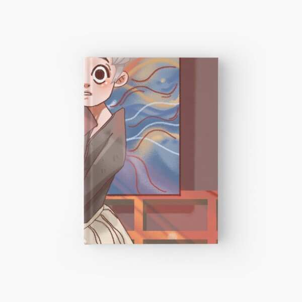 The Cute Scream Hardcover Journal