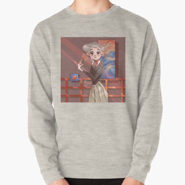The Cute Scream Pullover Sweatshirt
