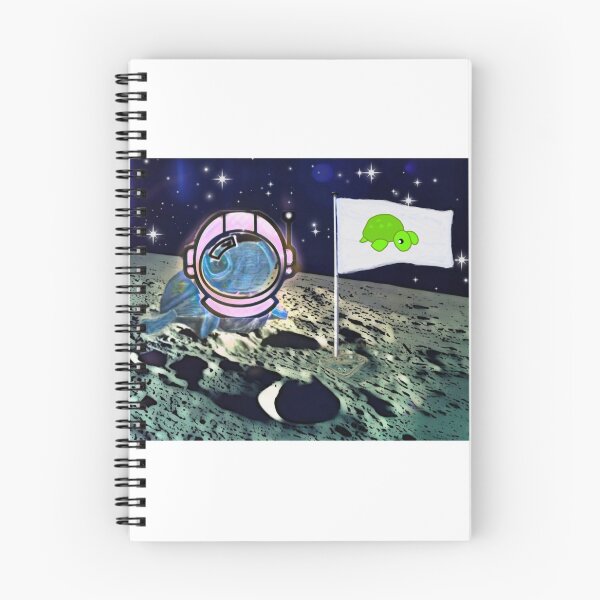 Item preview, Turtle on the moon. designed and sold by PunchyLaRue.