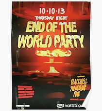 Vortex Club - Ein weiteres Ende der Welt Vortex Club Poster Poster