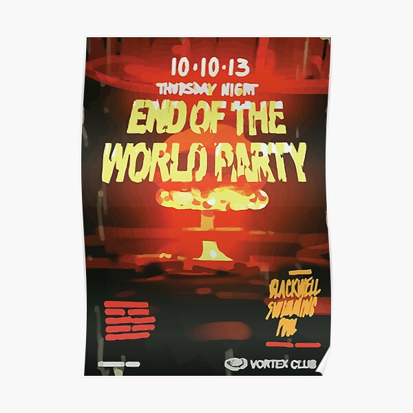 Vortex Club - Another End of the World Vortex Club Poster Poster