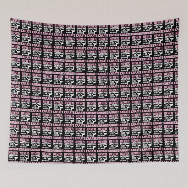 Item preview, Never Underestimate A Girl Who Knows Karate GifDesign designed and sold by ssmcwhortor.