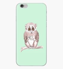 Slow down Loris! iPhone Case