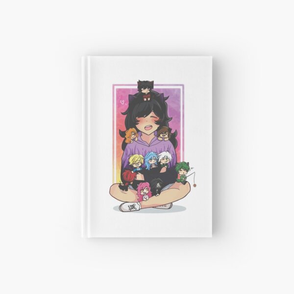aphmau Smile Hardcover Journal