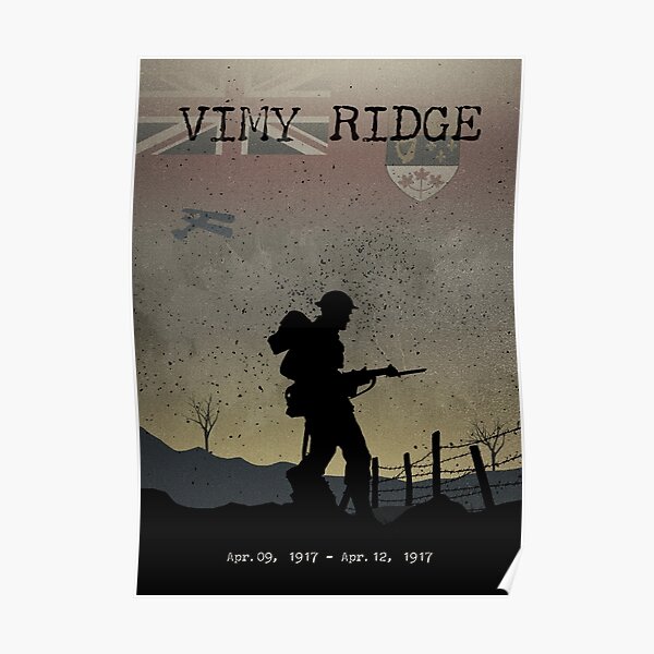 Vimy Ridge Poster