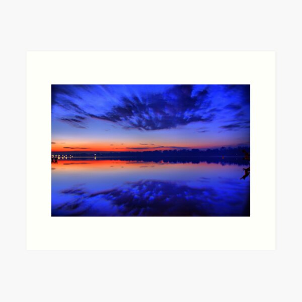 Item preview, Lakes Entrance Sunrise 2 designed and sold by John Vandeven.