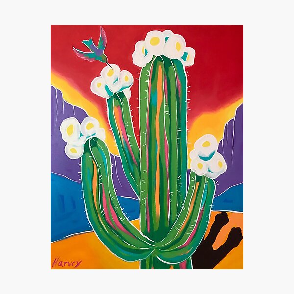 Item preview, Saguaro Blooms designed and sold by kristinharvey.