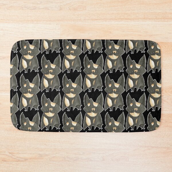 Item preview, Pied Panda Bat designed and sold by Shereen Keshvadian.