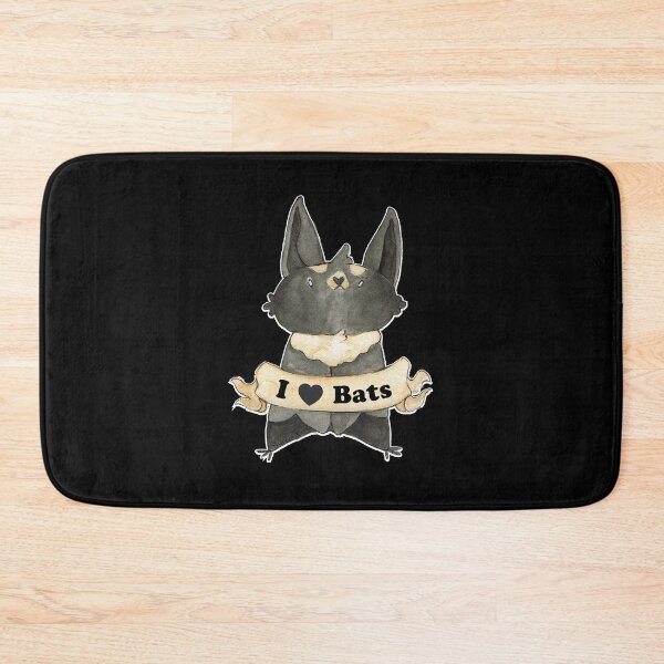 Item preview, I Love Bats! designed and sold by Shereen Keshvadian.
