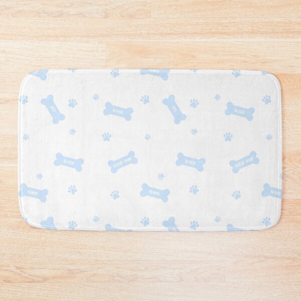 Item preview, Puppy Play (blue and white) designed and sold by softestlildoggo.