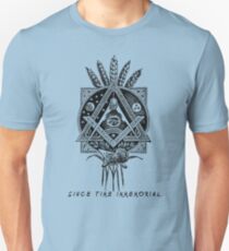 "Since Time Immemorial" Masonic shirt Unisex T-Shirt