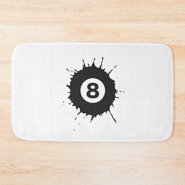 Item preview, 8 Ball Paintball Splash Art designed and sold by HD-INK-Design.