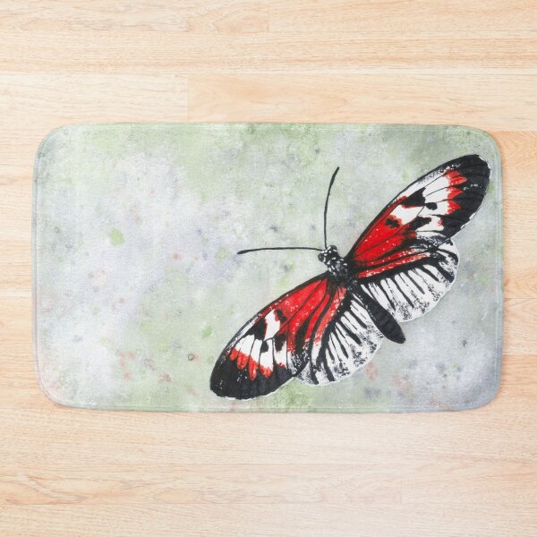 Item preview, Piano key butterfly (Heliconius melpomene) designed and sold by savousepate.