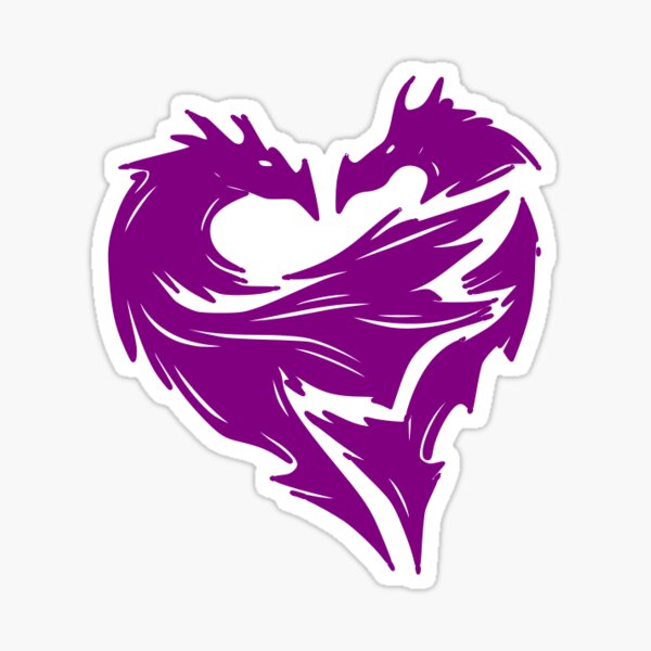 Vista previa del artículo con la obra «Corazón de dragón», diseñado y vendido por spyderboy8.