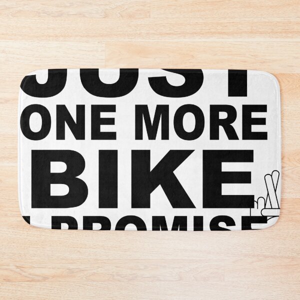 Item preview, JUST ONE MORE BIKE designed and sold by CalliopeSt.