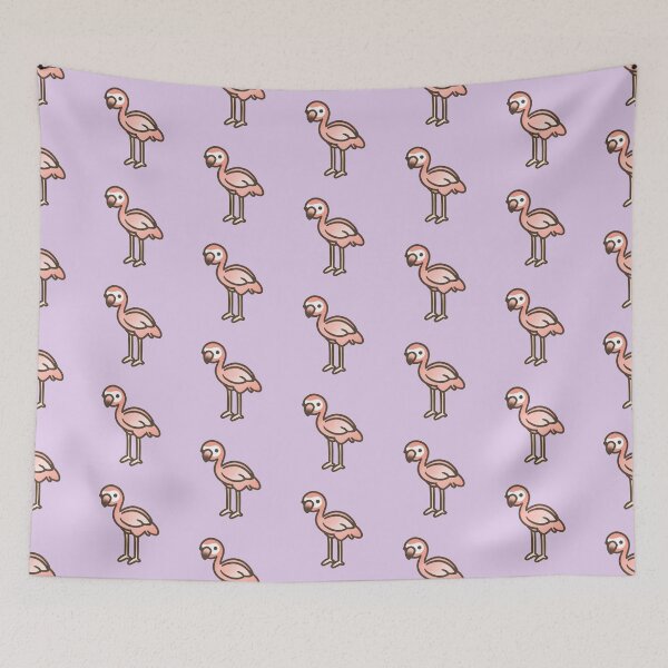 Item preview, Kawaii Flamingo designed and sold by blirbos.