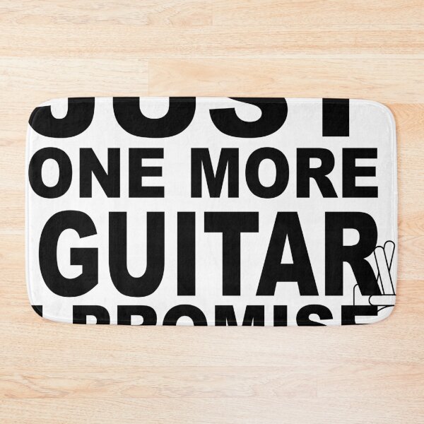 Item preview, JUST ONE MORE GUITAR designed and sold by CalliopeSt.