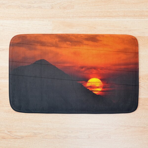 Item preview, SUNSET OVER MOUNT HOOD designed and sold by Teresa Chipperfield.