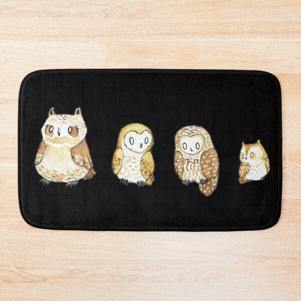Item preview, Owl Lined up designed and sold by Shereen Keshvadian.