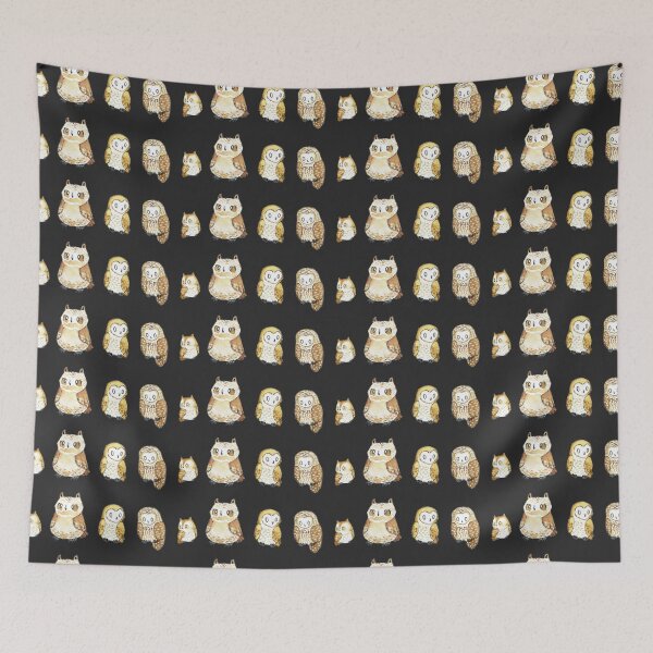 Item preview, Owl Lined up designed and sold by Shereen Keshvadian.