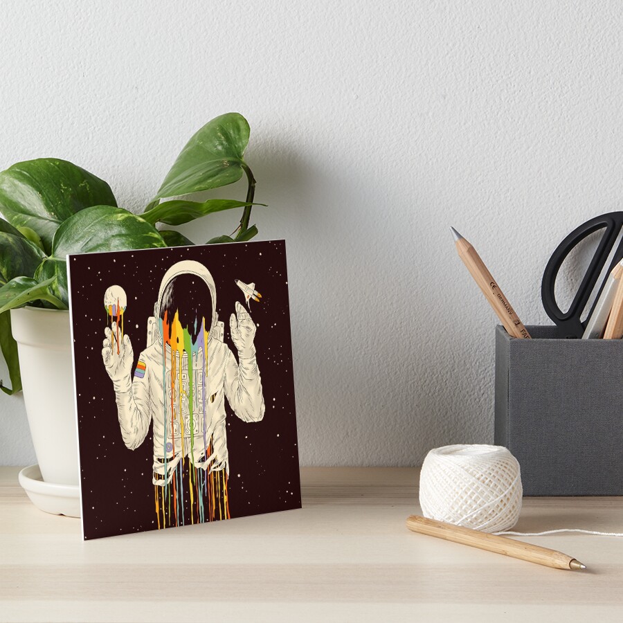 A Dreamful Existence Art Board Print