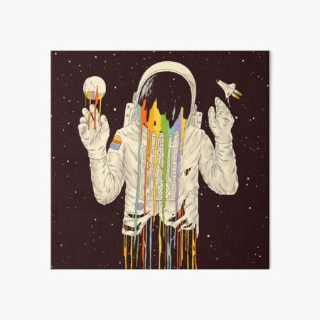 A Dreamful Existence Art Board Print