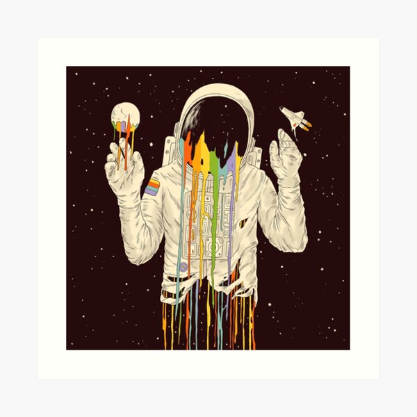 A Dreamful Existence Art Print