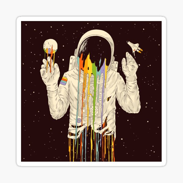 A Dreamful Existence Sticker