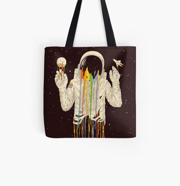 A Dreamful Existence All Over Print Tote Bag