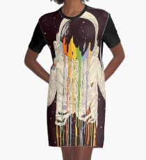 A Dreamful Existence Graphic T-Shirt Dress