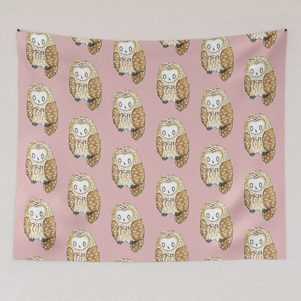 Item preview, Barred Owl designed and sold by Shereen Keshvadian.