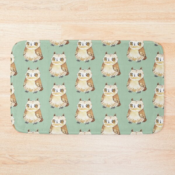 Item preview, Great Horned Owl designed and sold by Shereen Keshvadian.