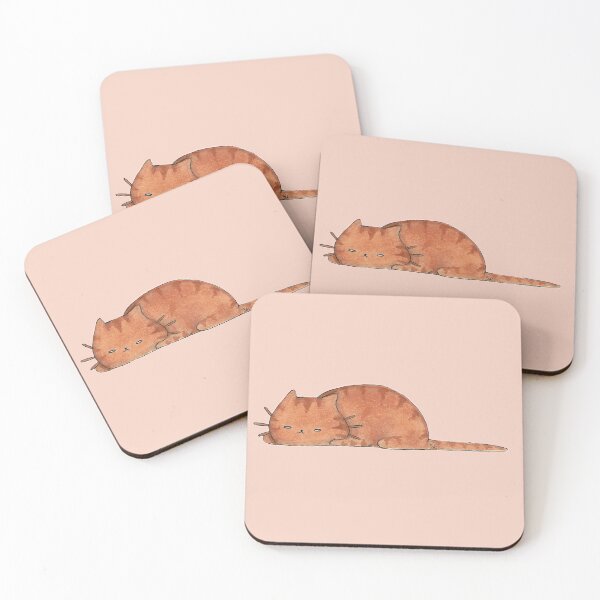 Item preview, Sleepy Kitty designed and sold by Shereen Keshvadian.