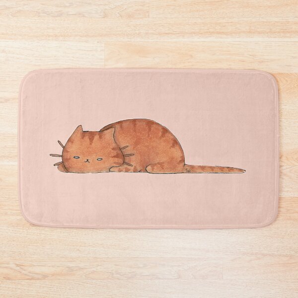 Item preview, Sleepy Kitty designed and sold by Shereen Keshvadian.