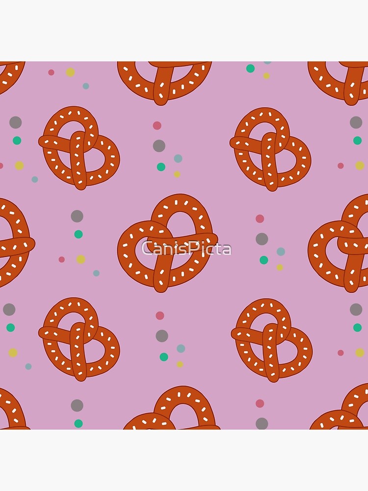 ""Pretzel Paradise" Pretzel, Snack, Pop, Art, Culture, Food, Foody, Foodie, Classic, Carnival