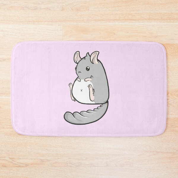 Item preview, Chinchilla buddy designed and sold by Shereen Keshvadian.