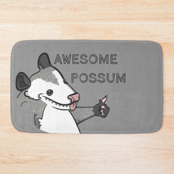 Item preview, Awesome Possum! designed and sold by Shereen Keshvadian.
