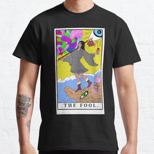 The Fool (c) A.R. Minhas 2018 Classic T-Shirt
