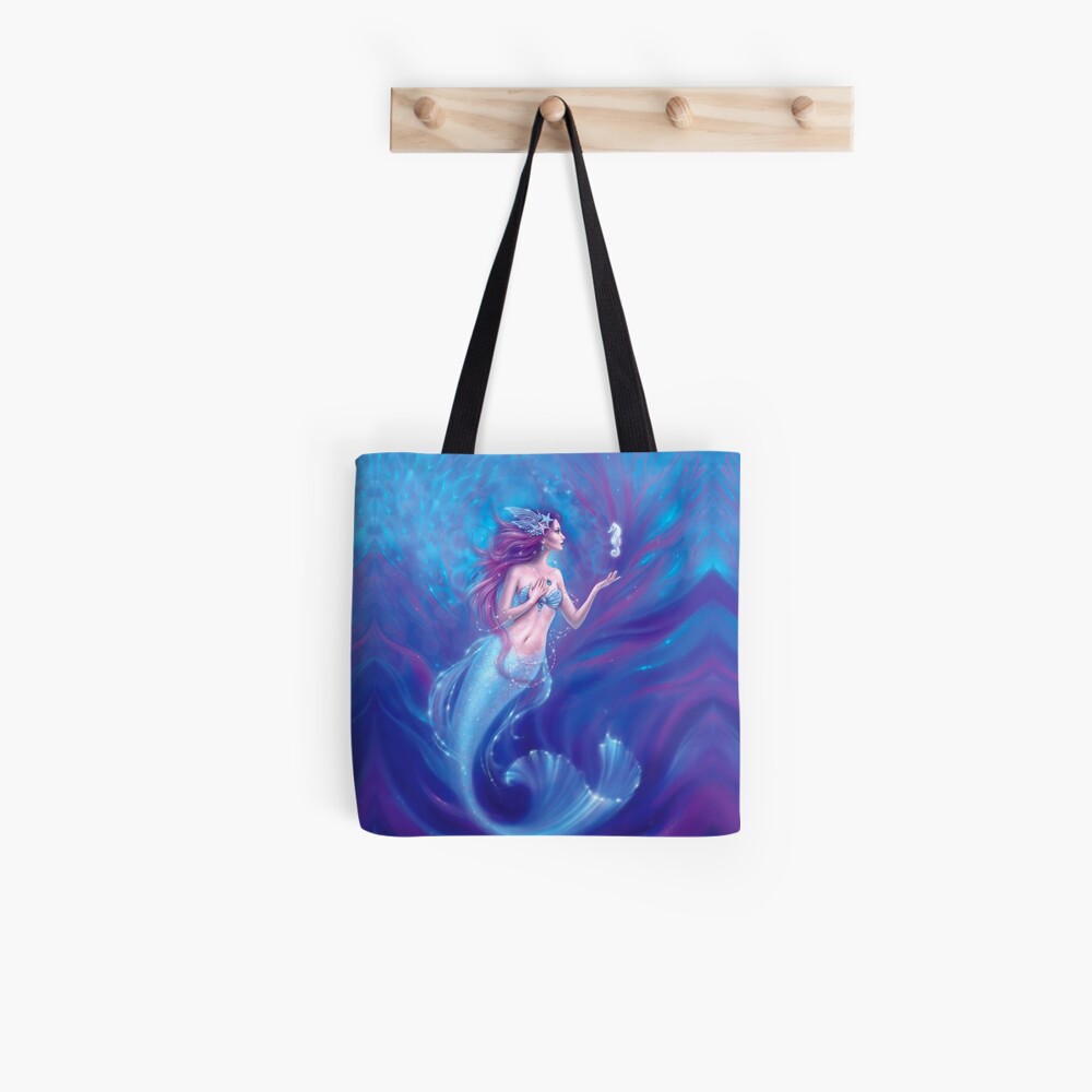 Coral Tote Bag