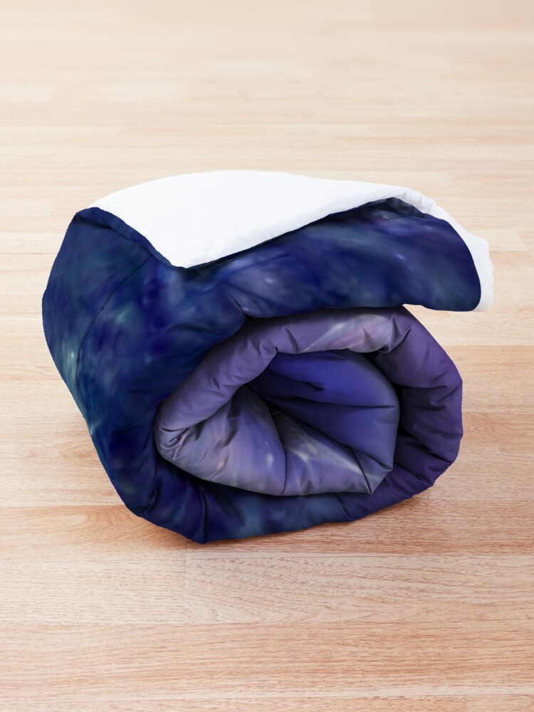 Alternate view of Luminescent Fairy & Dragon Art Comforter