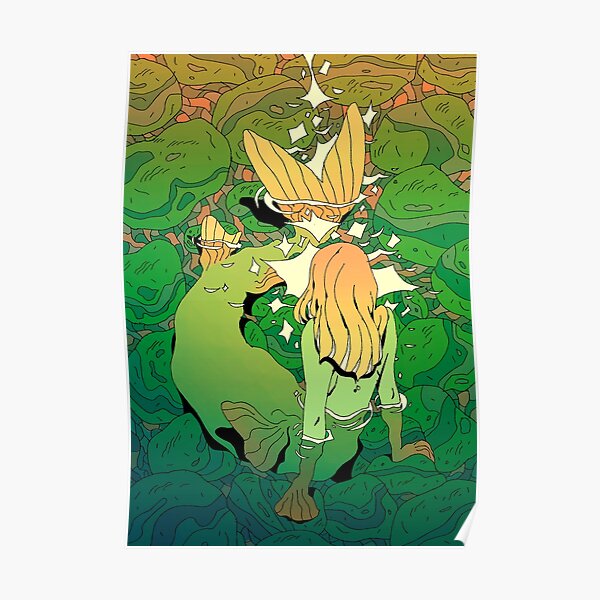 Colorado Pikeminnow Mermaid Poster
