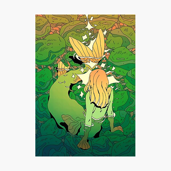 Colorado Pikeminnow Mermaid Photographic Print