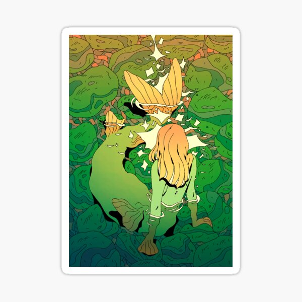Colorado Pikeminnow Mermaid Sticker