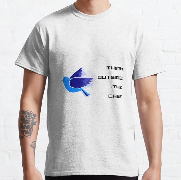 Think Outside The Cage Classic T-Shirt