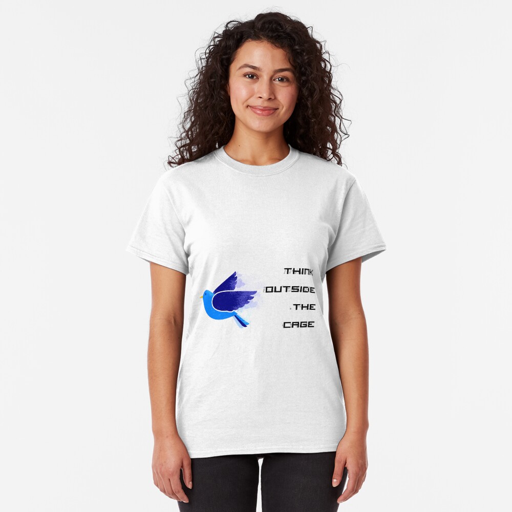 Think Outside The Cage Classic T-Shirt