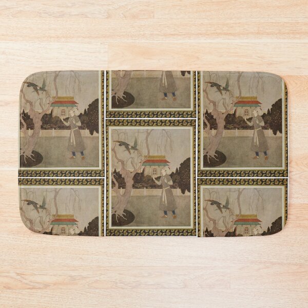 Item preview, CAMARALZAMAN AND THE BIRDS - a Tale from the Arabian Nights designed and sold by johndhalsted.