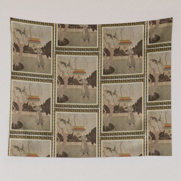 Item preview, CAMARALZAMAN AND THE BIRDS - a Tale from the Arabian Nights designed and sold by johndhalsted.
