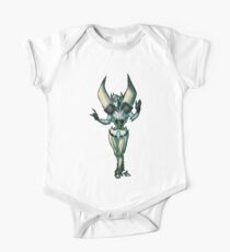 Sashaying Vaguely Downwards - Sticker One Piece - Short Sleeve
