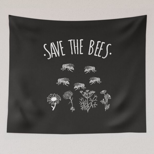 Item preview, Save the bees designed and sold by Ibu83.