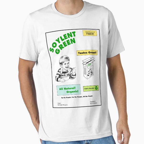 Artikel-Vorschau von Soylent Green Frühstücksflocken, designt und verkauft von mbassman.